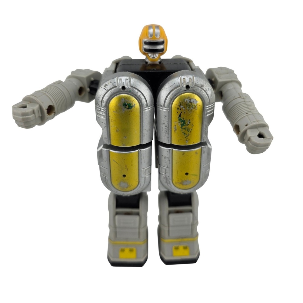Power Rangers Zeo Yellow Super Zeo Zord Component Figure 1996 Vintage‎